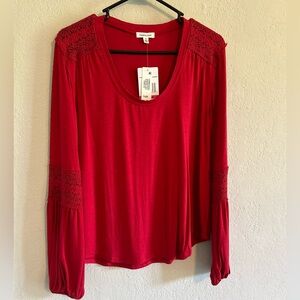 Long sleeve top